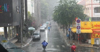 Dự báo thời tiết hôm nay, 26-5: TPHCM và Nam Bộ có mưa