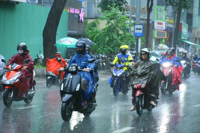 Dự báo thời tiết hôm nay, 28-5: TPHCM và Nam Bộ mưa dông diện rộng Dự báo thời tiết hôm nay, 28-5: TPHCM và Nam Bộ mưa dông diện rộng