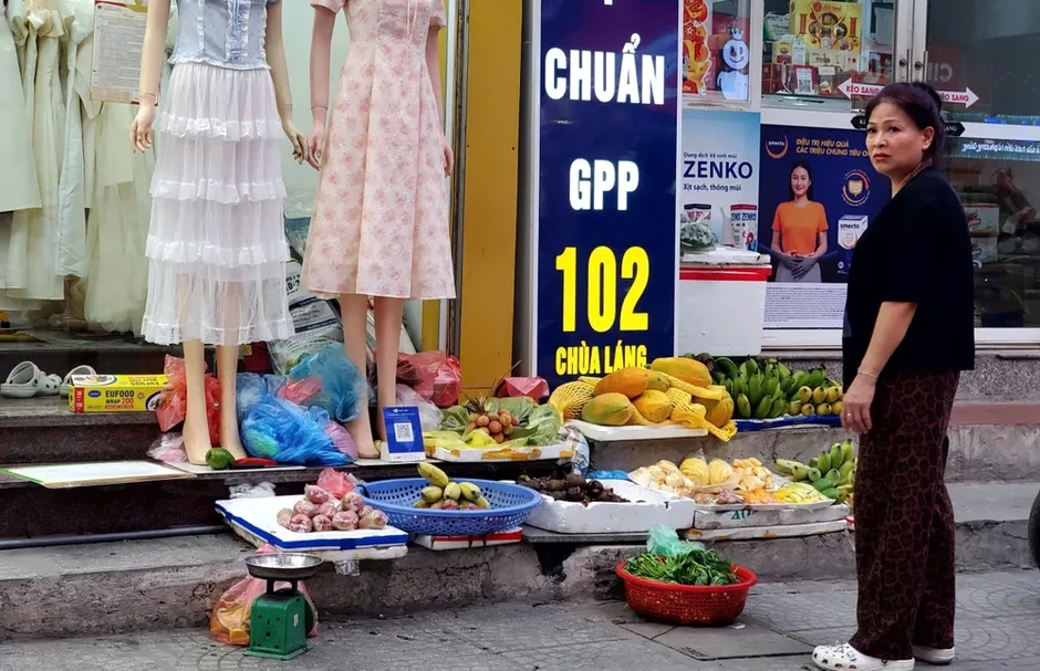 Đưa kinh tế vỉa hè vào khuôn khổ Đưa kinh tế vỉa hè vào khuôn khổ