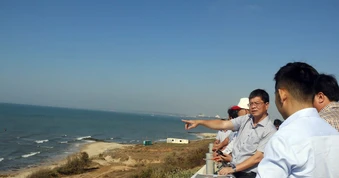 Đường ven biển Phan Thiết 9.500 tỉ đồng: Biến cát trắng thành đất vàng