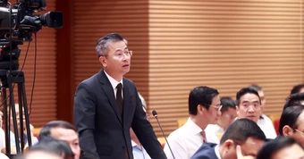 Giám đốc Sở Xây dựng: Nhiều điểm ở Hà Nội chỉ 'dềnh nước', không phải ngập úng
