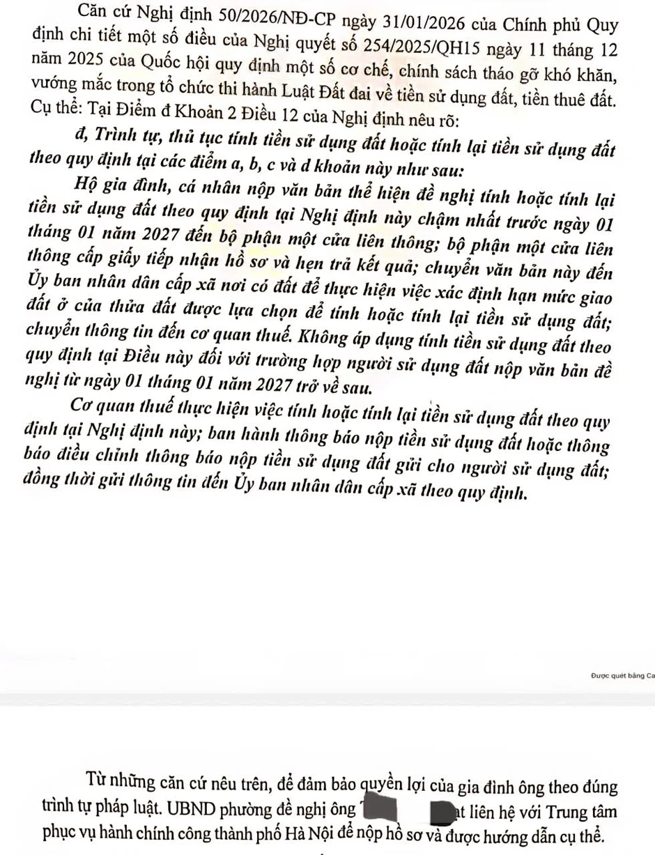 Giảm tiền sử dụng đất khi chuyển sang đất ở: Chính sách có, người dân chờ được triển khai Giảm tiền sử dụng đất khi chuyển sang đất ở: Chính sách có, người dân chờ được triển khai