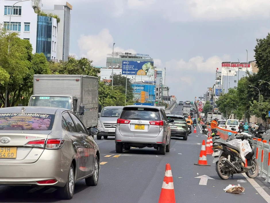 'Giờ cao điểm' áp dụng trên tuyến đường Cộng Hòa cụ thể ra sao? 'Giờ cao điểm' áp dụng trên tuyến đường Cộng Hòa cụ thể ra sao?