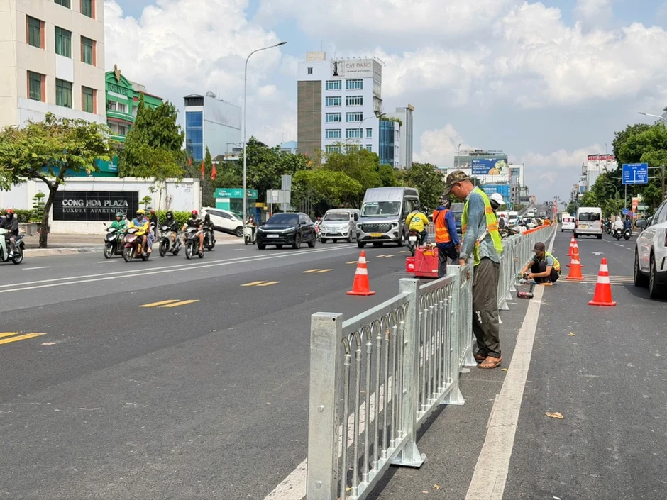 'Giờ cao điểm' áp dụng trên tuyến đường Cộng Hòa cụ thể ra sao? 'Giờ cao điểm' áp dụng trên tuyến đường Cộng Hòa cụ thể ra sao?