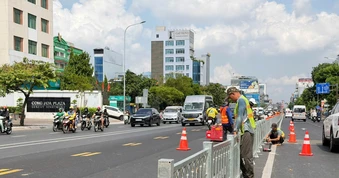 'Giờ cao điểm' áp dụng trên tuyến đường Cộng Hòa cụ thể ra sao?