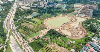 Hà Nội: 7 công trình chống ngập khẩn cấp sắp hoàn thành