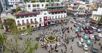 Hà Nội chính thức thí điểm vùng phát thải thấp quanh Hồ Gươm từ 1/7