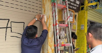 Hà Nội cưỡng chế thu hồi nhà công ở 'đất vàng' Hoàn Kiếm