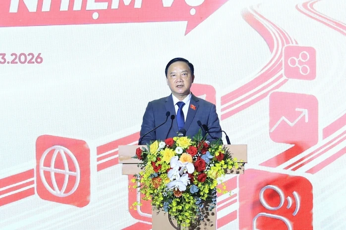 Hà Nội khai trương nền tảng điều hành tập trung "Một điểm đến của mọi nhiệm vụ" Hà Nội khai trương nền tảng điều hành tập trung "Một điểm đến của mọi nhiệm vụ"