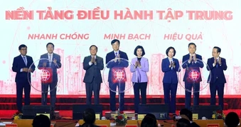 Hà Nội khai trương nền tảng điều hành tập trung "Một điểm đến của mọi nhiệm vụ"
