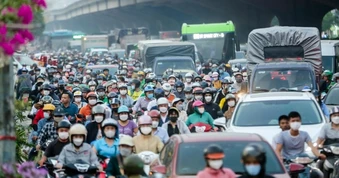 Hà Nội không cấm xe máy chạy xăng trên toàn vành đai 1 từ ngày 1-7