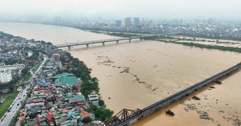 Hà Nội sẽ phát triển kinh tế đêm trên trục đại lộ cảnh quan sông Hồng