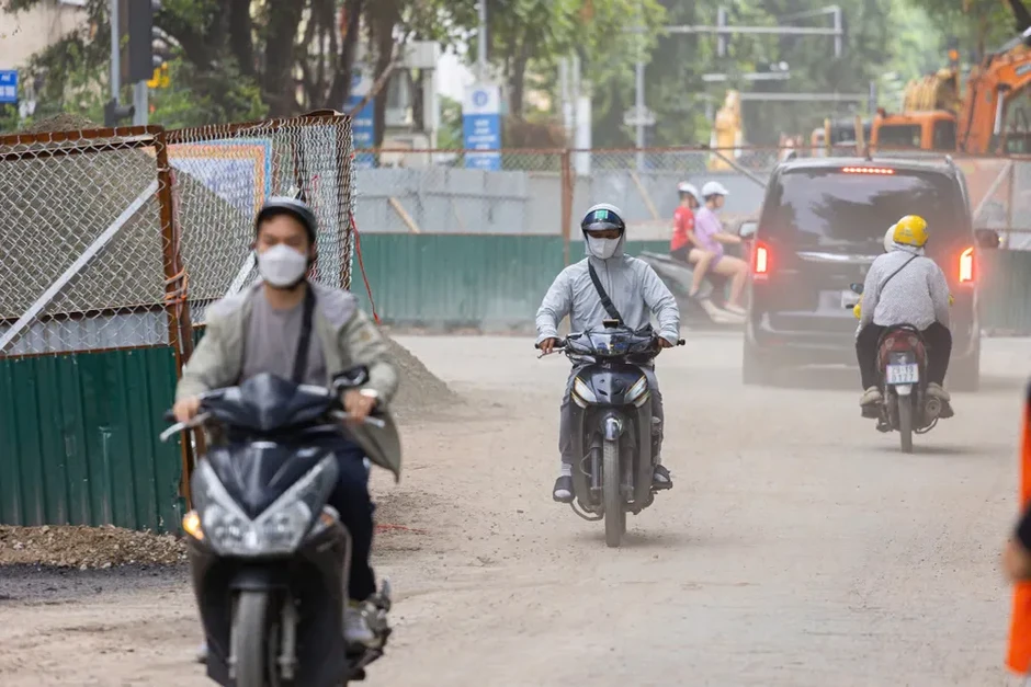 Hà Nội tăng tốc chống ngập, nhiều tuyến phố được hoàn trả khang trang Hà Nội tăng tốc chống ngập, nhiều tuyến phố được hoàn trả khang trang