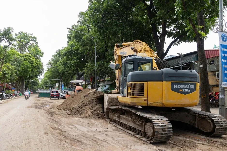 Hà Nội tăng tốc chống ngập, nhiều tuyến phố được hoàn trả khang trang Hà Nội tăng tốc chống ngập, nhiều tuyến phố được hoàn trả khang trang