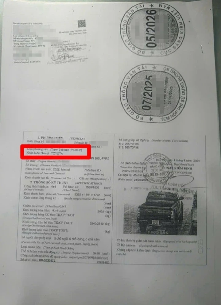 Hạn chế xe bán tải vào nội đô Hà Nội: Chính sách cần có độ trễ để thấm vào đời sống