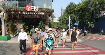Hạn chế xe trên nhiều đường ở trung tâm TP.HCM