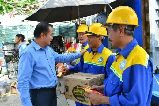 Hiện đại hóa hệ thống thoát nước: “Chìa khóa” cho đô thị thông minh tại TPHCM Hiện đại hóa hệ thống thoát nước: “Chìa khóa” cho đô thị thông minh tại TPHCM