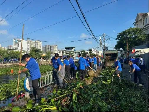 Hiện đại hóa hệ thống thoát nước: “Chìa khóa” cho đô thị thông minh tại TPHCM Hiện đại hóa hệ thống thoát nước: “Chìa khóa” cho đô thị thông minh tại TPHCM