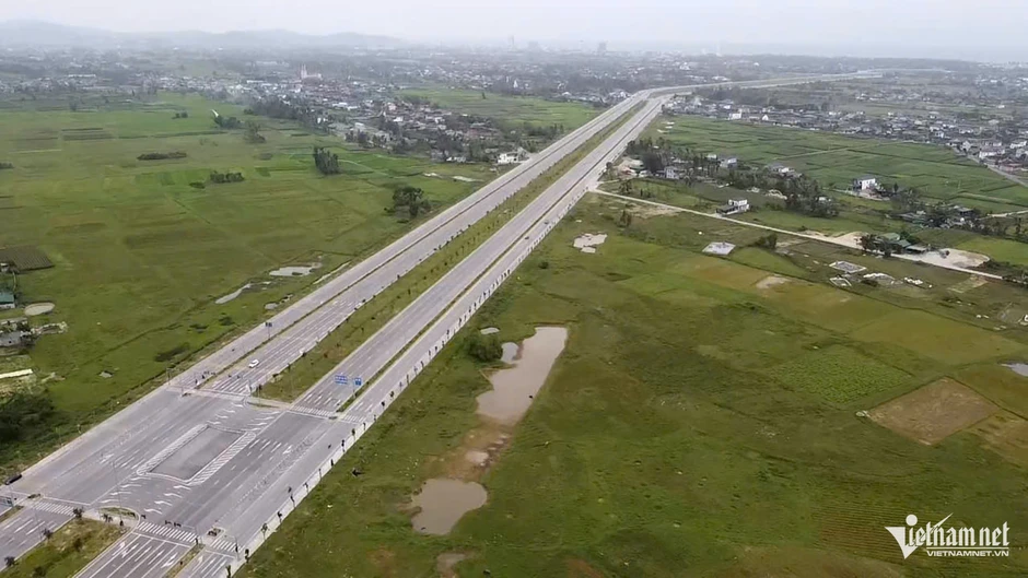 Hiện trạng khu đất Nghệ An dự kiến xây trung tâm hành chính hơn 5.600 tỷ đồng