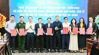 Hỗ trợ hộ kinh doanh chuyển đổi số