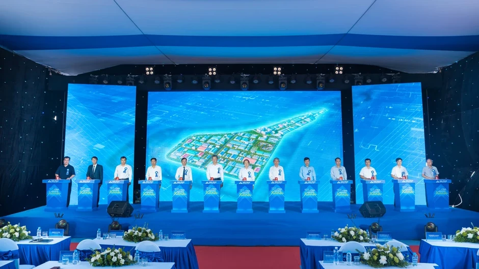 Hòa Phát khởi công khu công nghiệp thứ 3 tại Hưng Yên theo mô hình công nghiệp hỗ trợ Hòa Phát khởi công khu công nghiệp thứ 3 tại Hưng Yên theo mô hình công nghiệp hỗ trợ