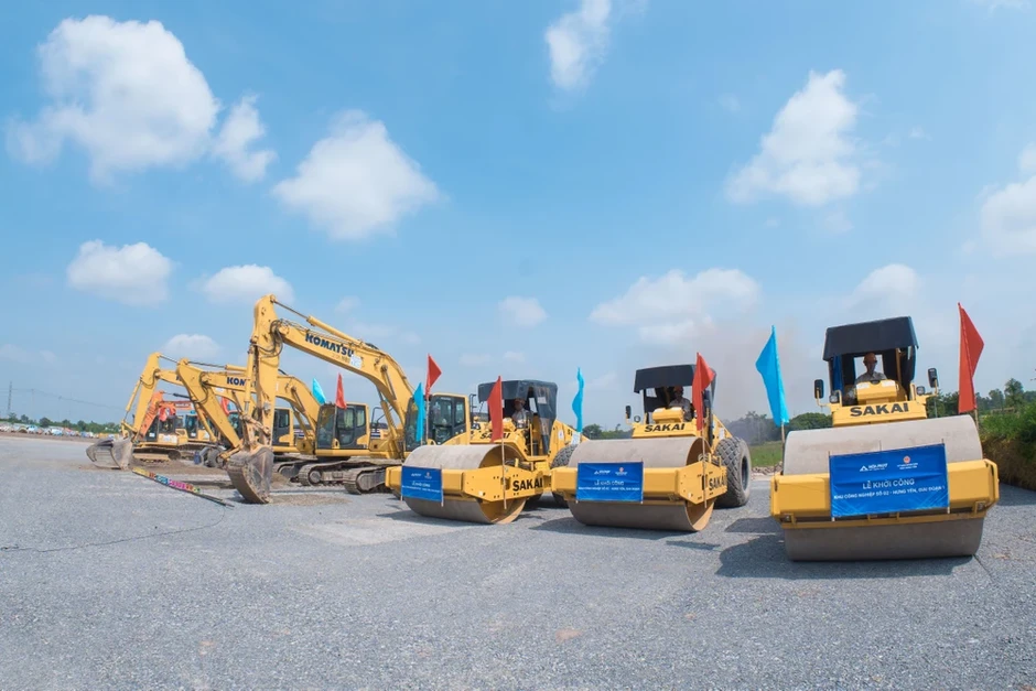 Hòa Phát khởi công khu công nghiệp thứ 3 tại Hưng Yên theo mô hình công nghiệp hỗ trợ Hòa Phát khởi công khu công nghiệp thứ 3 tại Hưng Yên theo mô hình công nghiệp hỗ trợ