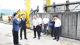 Hợp tác ứng phó thiên tai và biến đổi khí hậu ở Huế