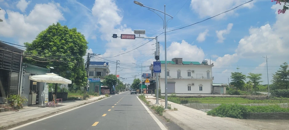 Hưng Yên: xã Tiền Hải vận hành hệ thống cảnh báo giao thông tại các điểm đen Hưng Yên: xã Tiền Hải vận hành hệ thống cảnh báo giao thông tại các điểm đen