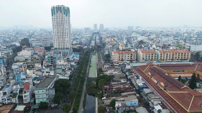 Kênh rạch hồi sinh, nâng tầm đô thị (*): Điểm nhấn ấn tượng Kênh rạch hồi sinh, nâng tầm đô thị (*): Điểm nhấn ấn tượng