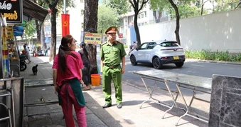 Khai thác hiệu quả vỉa hè TP HCM