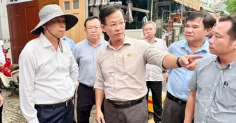 Khảo sát 5 dự án chỉnh trang đô thị, cải tạo kênh rạch tại TPHCM