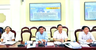 Khảo sát dự án Quảng trường trung tâm và Trung tâm Hành chính TPHCM