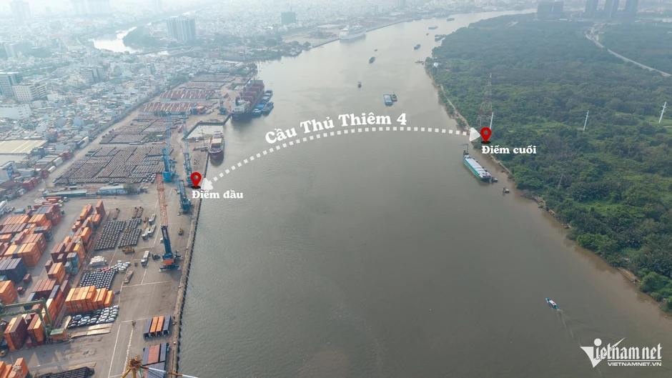 Khởi công cầu Thủ Thiêm 4 cùng loạt dự án kỷ niệm 50 năm Thành phố mang tên Bác Khởi công cầu Thủ Thiêm 4 cùng loạt dự án kỷ niệm 50 năm Thành phố mang tên Bác