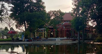 Không mưa, nước vẫn ngập