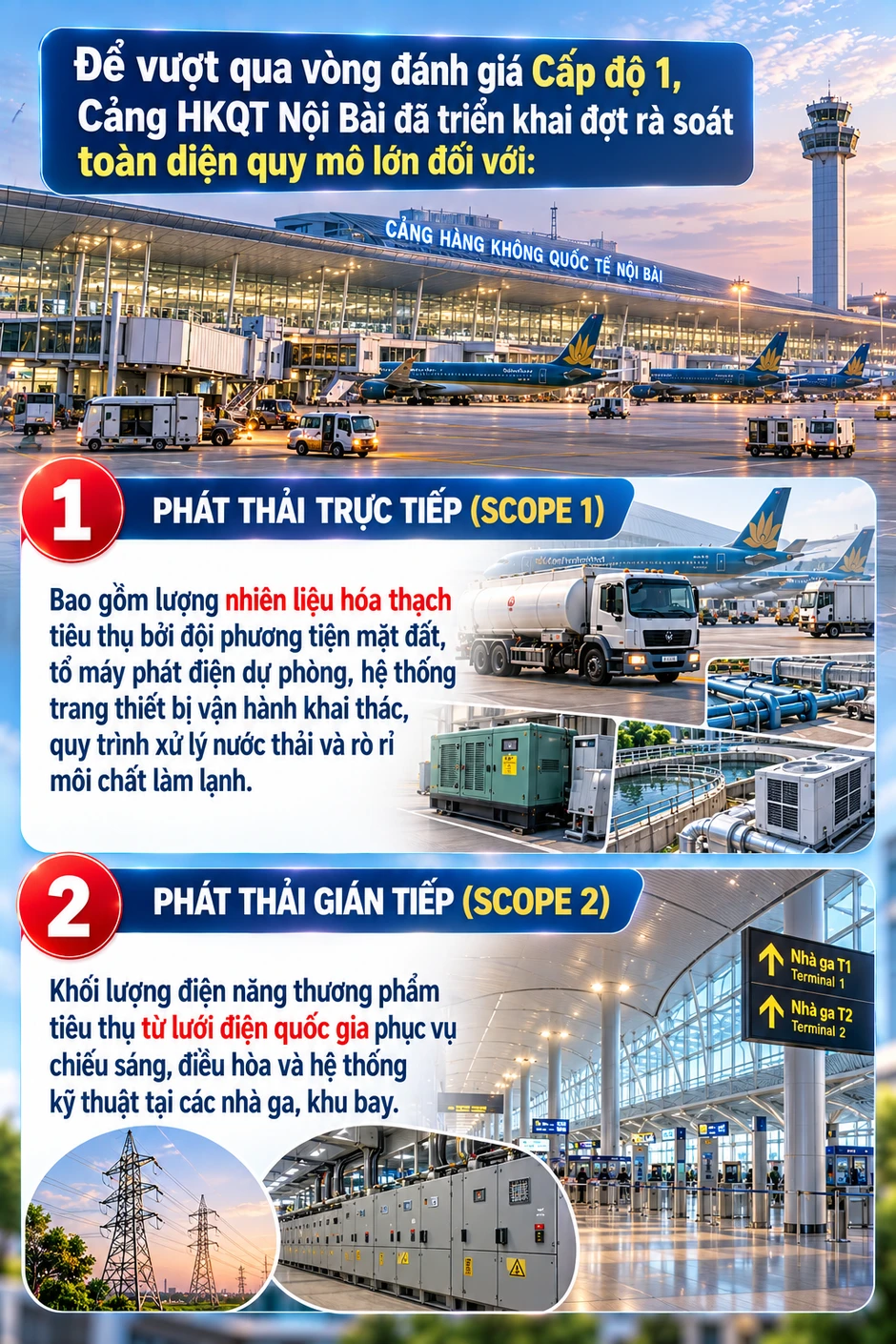 Không phải Long Thành hay Tân Sơn Nhất, một sân bay Việt Nam vừa đạt tiêu chuẩn nghiêm ngặt top đầu thế giới Không phải Long Thành hay Tân Sơn Nhất, một sân bay Việt Nam vừa đạt tiêu chuẩn nghiêm ngặt top đầu thế giới