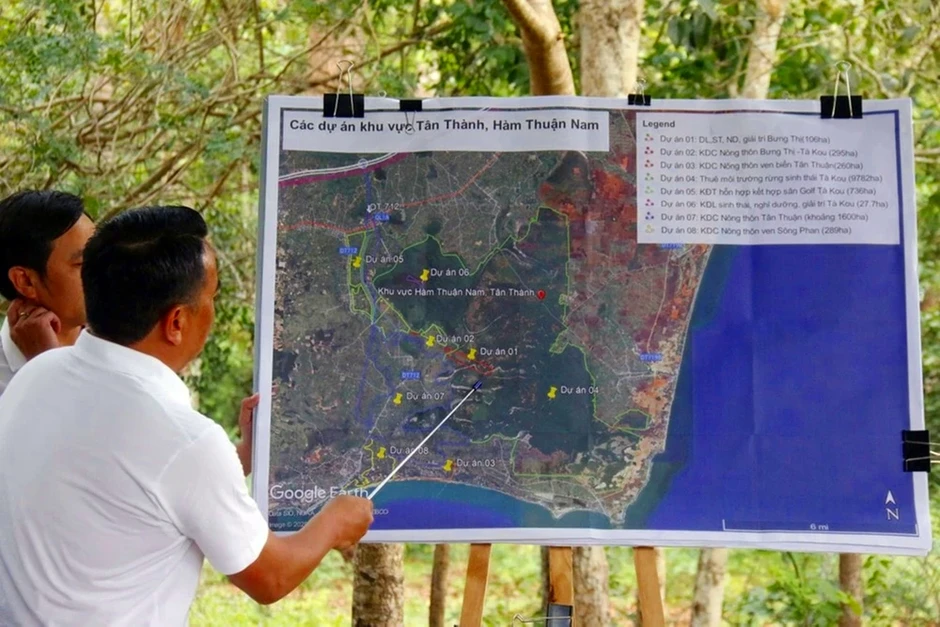 Khu kinh tế ven biển Lâm Đồng: 'Muốn đi xa phải đi cùng nhau' và có không gian rộng mở Khu kinh tế ven biển Lâm Đồng: 'Muốn đi xa phải đi cùng nhau' và có không gian rộng mở
