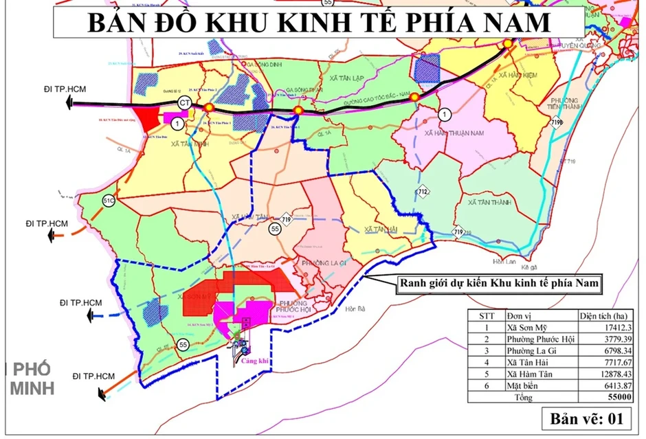 Khu kinh tế ven biển Lâm Đồng: 'Muốn đi xa phải đi cùng nhau' và có không gian rộng mở Khu kinh tế ven biển Lâm Đồng: 'Muốn đi xa phải đi cùng nhau' và có không gian rộng mở