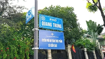 Kiểm soát thực phẩm trên các tuyến phố du lịch