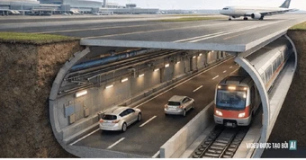 Kiến nghị bất ngờ về hầm ngầm xuyên sân bay chưa từng có tiền lệ ở Việt Nam, 2,9km trị giá 10.000 tỷ đồng