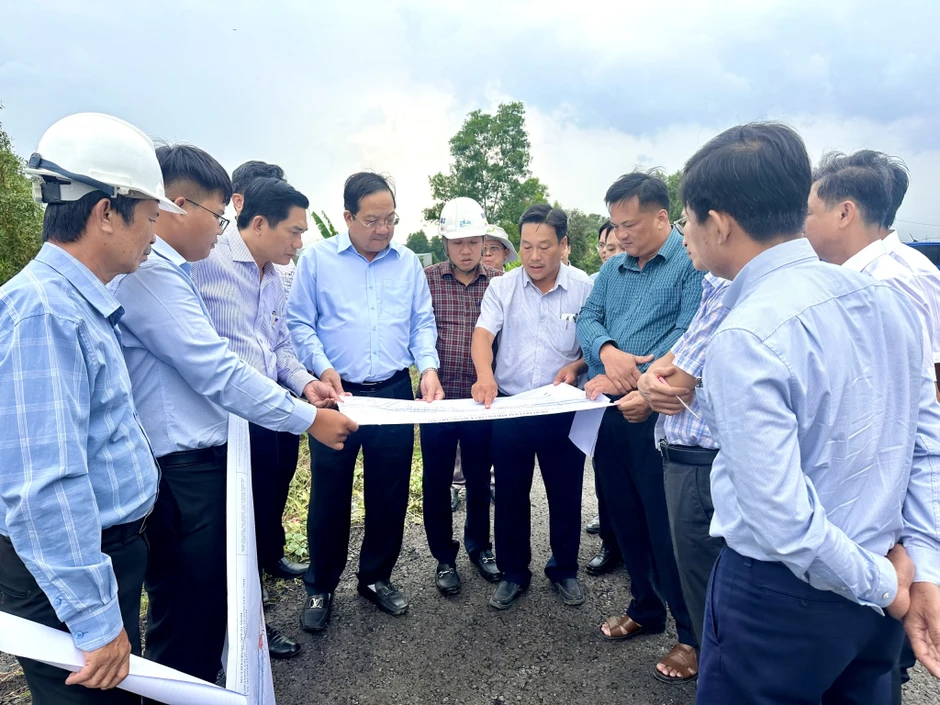 Lãnh đạo Tây Ninh yêu cầu gỡ vướng, đẩy nhanh tiến độ Vành đai 3 Lãnh đạo Tây Ninh yêu cầu gỡ vướng, đẩy nhanh tiến độ Vành đai 3