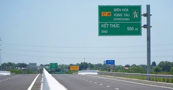 Lộ trình di chuyển vào cao tốc Biên Hòa - Vũng Tàu từ chiều nay