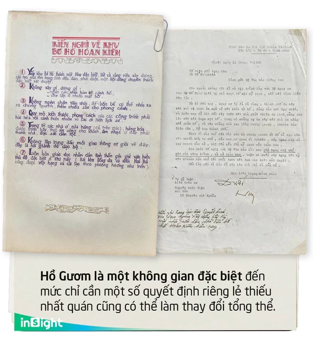Lời cảnh báo từ bản kiến nghị bảo vệ Hồ Gươm 40 năm trước và bài học “Hàm Cá Mập” Lời cảnh báo từ bản kiến nghị bảo vệ Hồ Gươm 40 năm trước và bài học “Hàm Cá Mập”