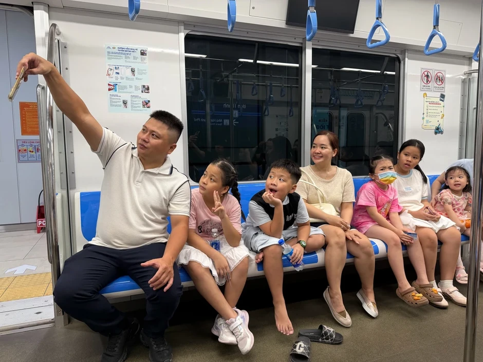 Metro số 1 điều chỉnh giảm chuyến tàu trong dịp hè 2026 Metro số 1 điều chỉnh giảm chuyến tàu trong dịp hè 2026