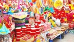 Mở rộng không gian kết nối tại chợ Trung thu