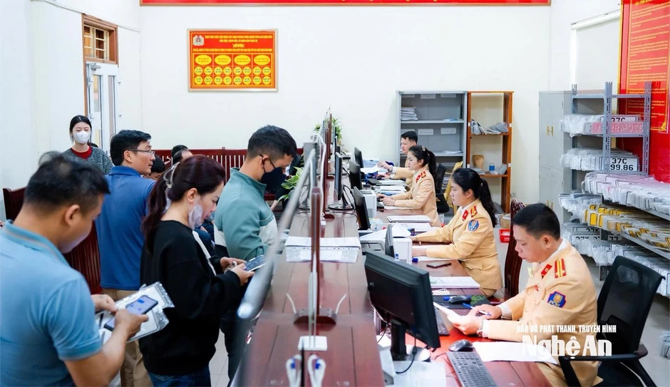 Một tỉnh miền Trung có hơn 4.700 xe ô tô đăng ký mới từ đầu năm 2026