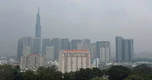 Mù bất thường phủ kín TPHCM