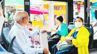 Nâng cao tính thân thiện của xe bus