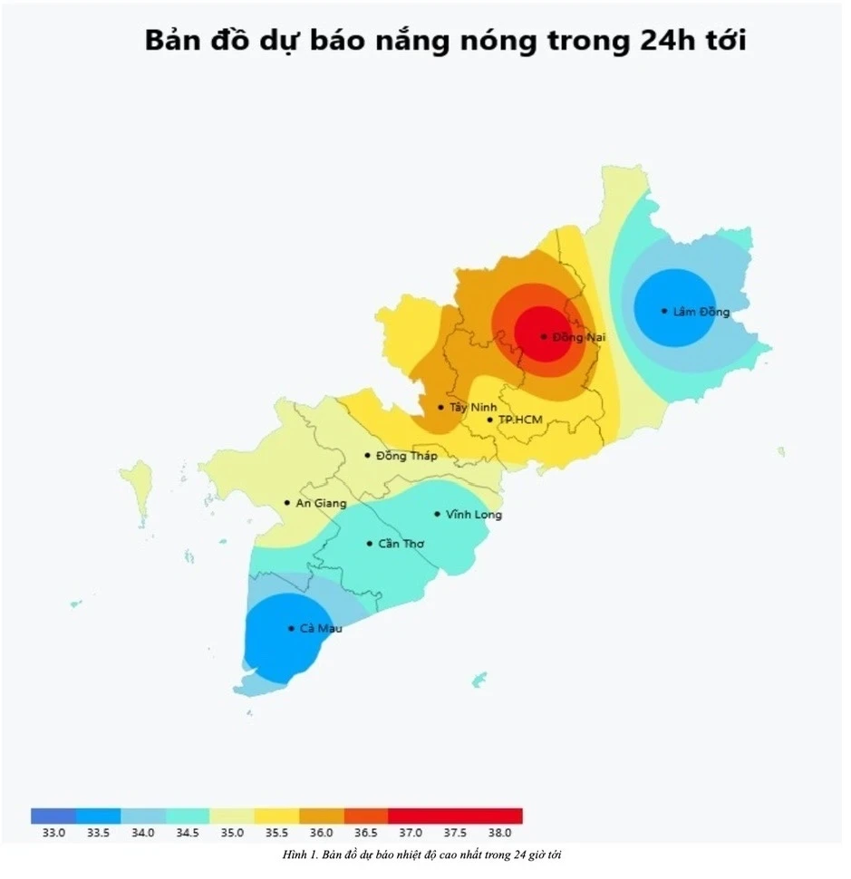Nắng nóng ở TP.HCM và các tỉnh Nam Bộ kéo dài đến khi nào? Nắng nóng ở TP.HCM và các tỉnh Nam Bộ kéo dài đến khi nào?