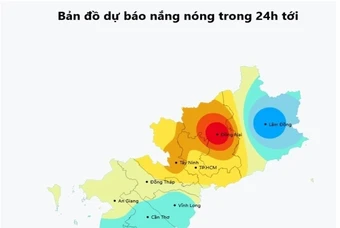 Nắng nóng ở TP.HCM và các tỉnh Nam Bộ kéo dài đến khi nào?