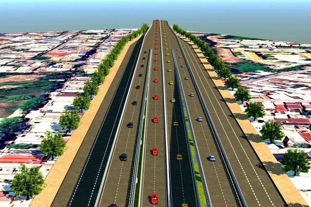 Ngắm phối cảnh đường trên cao 28.700 tỉ đồng chạy dọc Quốc lộ 51 nối Đồng Nai với TPHCM Ngắm phối cảnh đường trên cao 28.700 tỉ đồng chạy dọc Quốc lộ 51 nối Đồng Nai với TPHCM